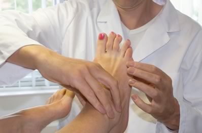 Medizinische und kosmetische Fußpflege